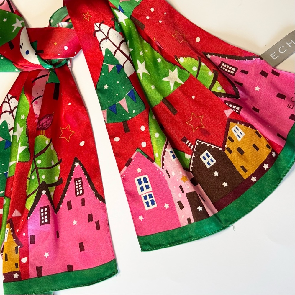Echo Holiday Long Scarf - Picture 4 of 10